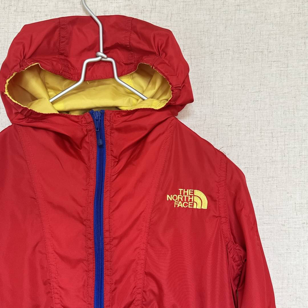 ノースフェイス スパイダーマンカラー ナイロンジャケット キッズ110