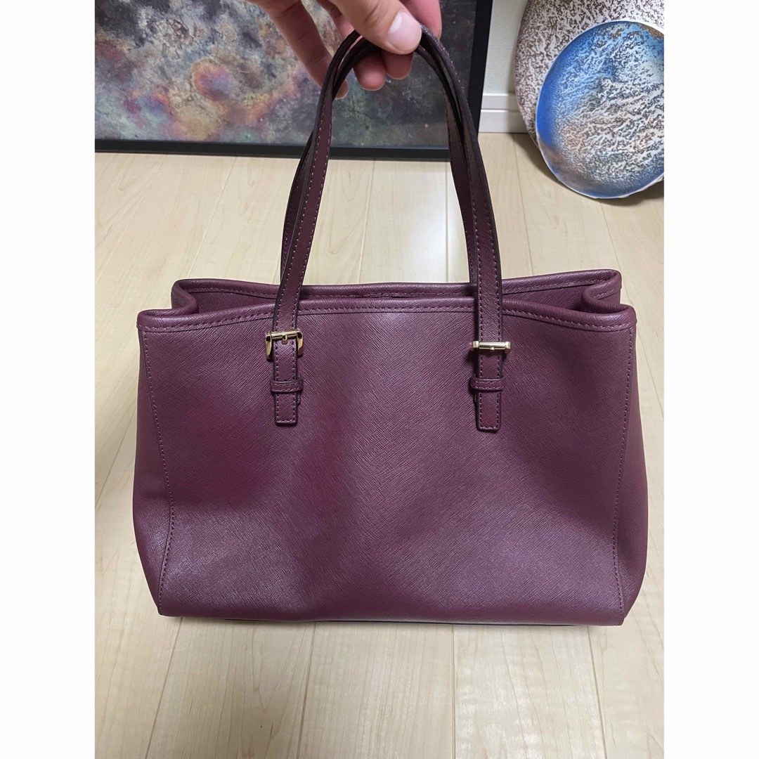 Michael Kors(マイケルコース)のMICHAEL KORS  2way ショルダーバッグ　レザー　ワインレッド レディースのバッグ(ショルダーバッグ)の商品写真