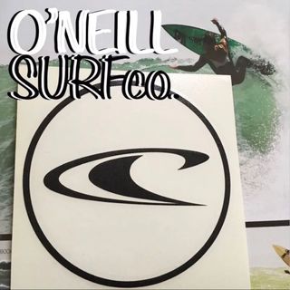 オニール(O'NEILL)のO’NEILL surfオニールUS限定激レアダイカットアイコンステッカー(サーフィン)