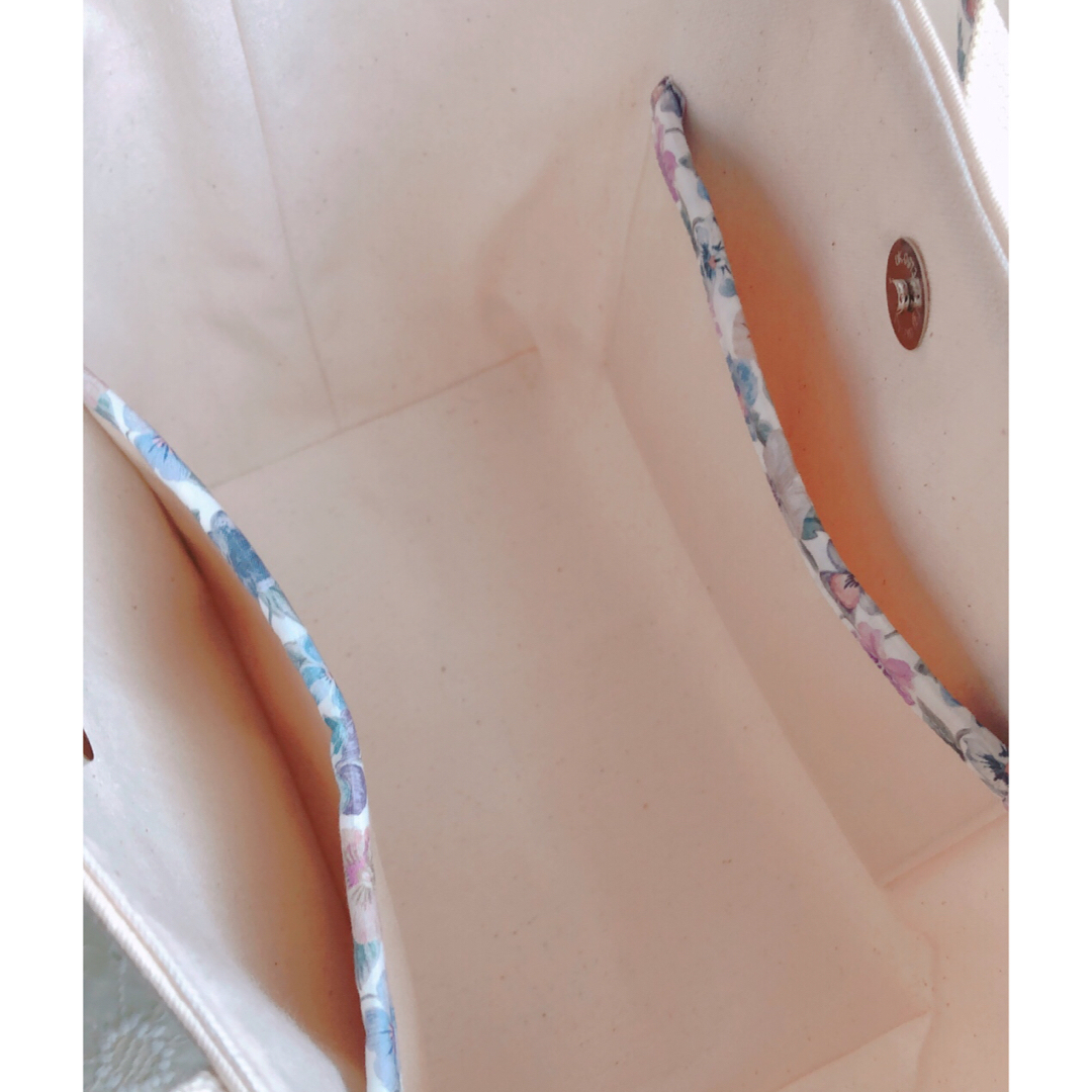 シンクオブミー♡トートバッグ♡handmade62 ハンドメイドのファッション小物(バッグ)の商品写真
