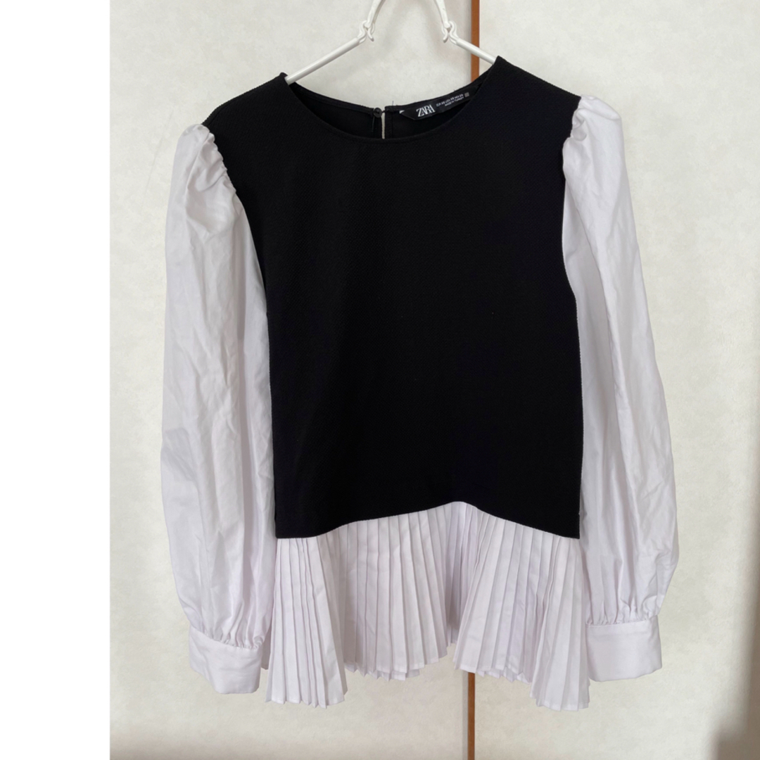 ZARA(ザラ)のZARA 長袖カットソー レディースのトップス(カットソー(長袖/七分))の商品写真