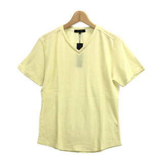 ミッシェルクランオム(MICHEL KLEIN HOMME)の美品 ミッシェルクランオム 半袖カットソー メンズ 48(Tシャツ/カットソー(七分/長袖))
