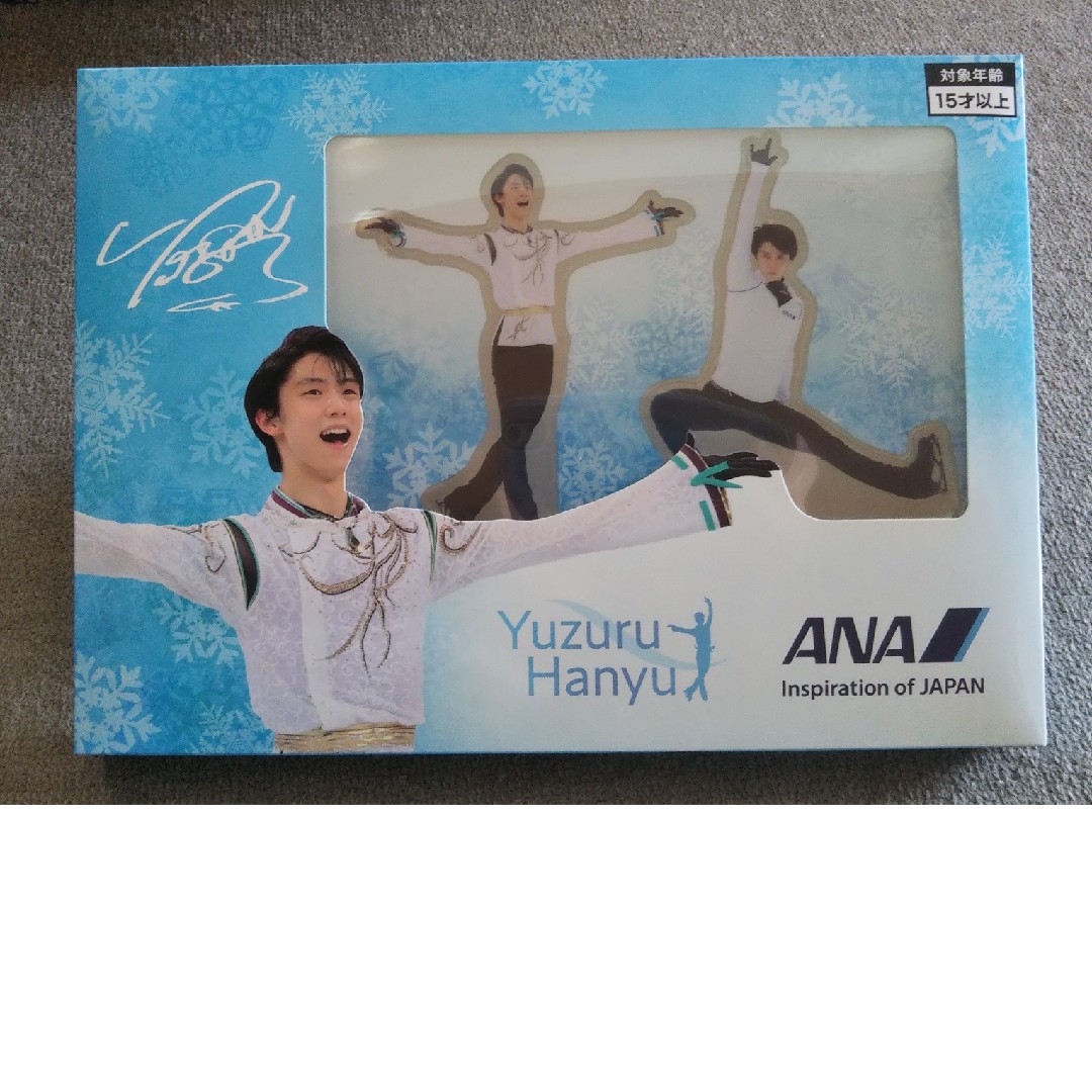 ANA(全日本空輸)(エーエヌエー(ゼンニッポンクウユ))のANA 羽生結弦選手アクリルスタンドセット エンタメ/ホビーのタレントグッズ(スポーツ選手)の商品写真