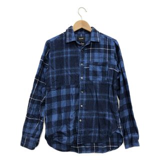 ビームス(BEAMS)のビームス BEAMS 長袖シャツ チェック柄    メンズ S(シャツ)