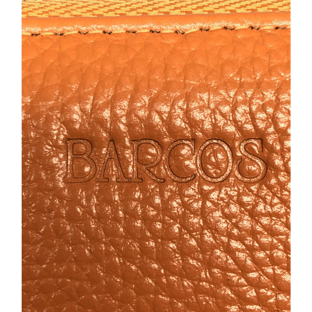 BARCOS(バルコス)の美品 バルコス BARCOS ラウンドファスナー長財布    レディース レディースのファッション小物(財布)の商品写真