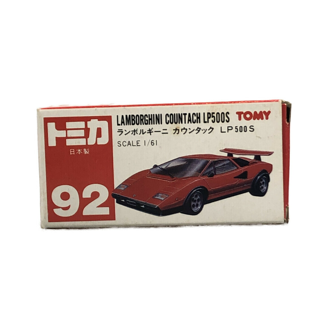 92 ランボルギーニ カウンタック LP500S - ミニカー