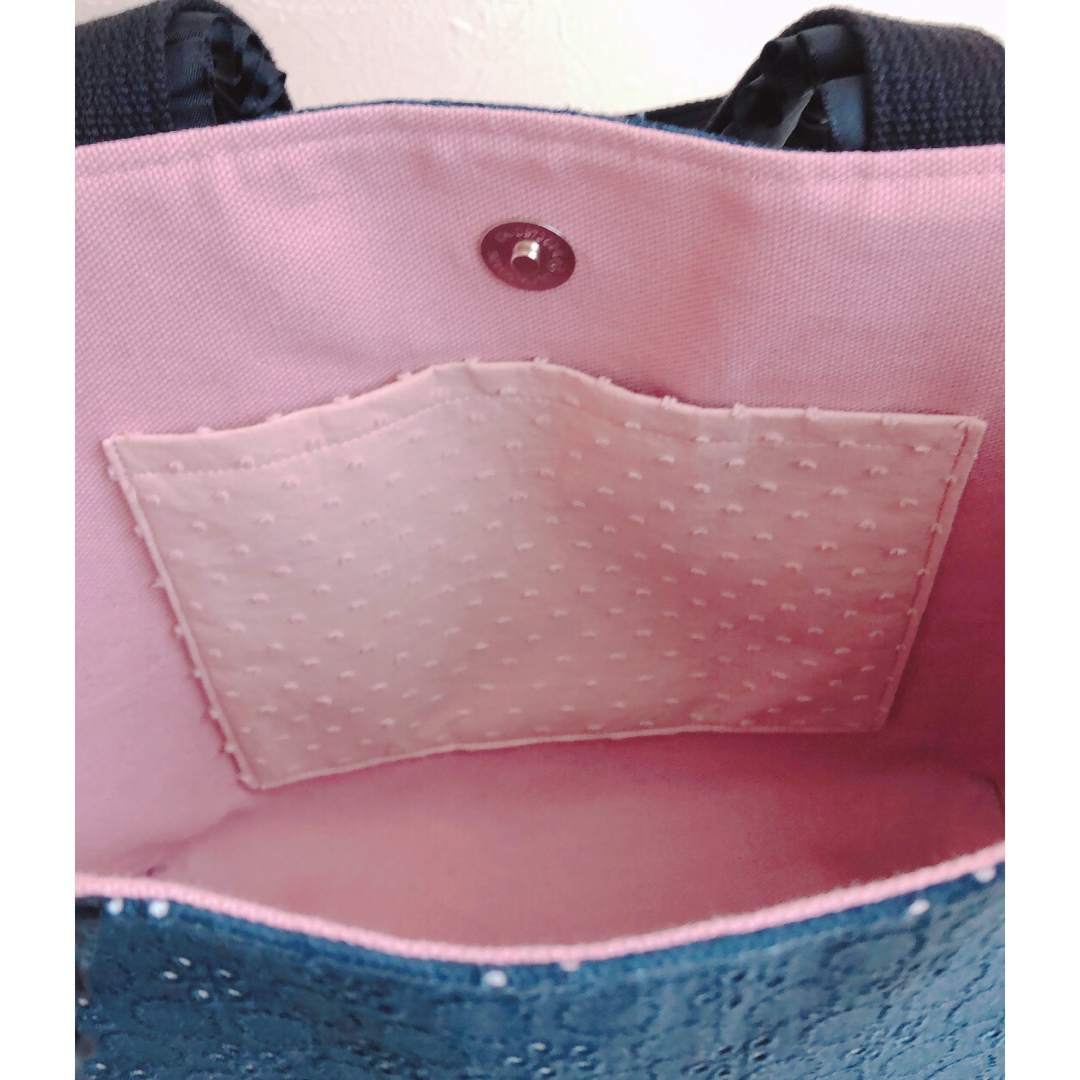 プチロンド♡トートバッグ♡handmade63 ハンドメイドのファッション小物(バッグ)の商品写真
