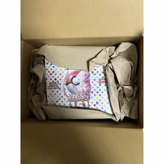 ポケモン(ポケモン)の【新品未開封】ポケカ151box シュリンク付(Box/デッキ/パック)