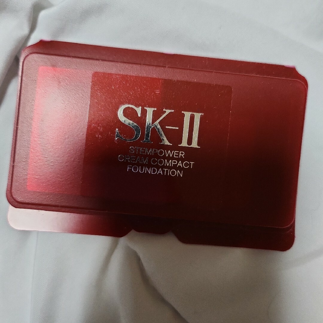 SK-II  エスケーツーステムパワーファンデーション