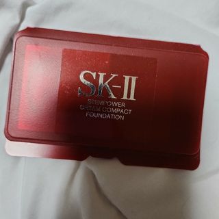 エスケーツー(SK-II)のSK-Ⅱ ステムパワー クリームコンパクト ファンデーション(ファンデーション)