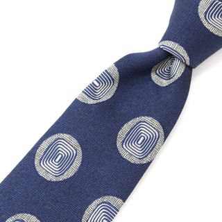 未使用 フランコバッシ ネクタイ シルク ペイズリー ジャカード