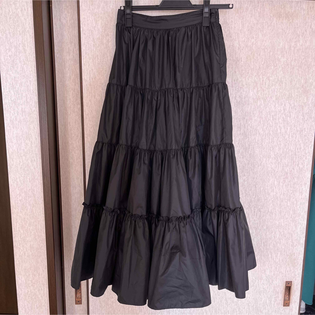 cygne シーニュ ティアードスカート Sの通販 by y's shop|ラクマ