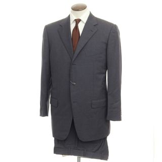 エルメネジルドゼニア(Ermenegildo Zegna)の【中古】エルメネジルドゼニア Ermenegildo Zegna ウール 3B セットアップ スーツ ダークグレー【サイズ52】【メンズ】(セットアップ)