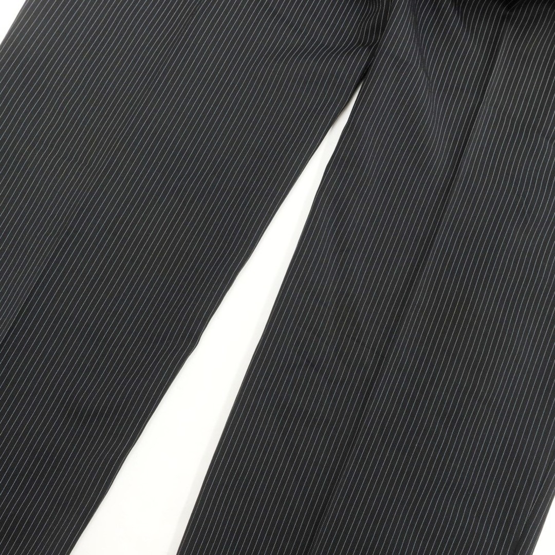 ヒューゴボス HUGO BOSS SUPER120’S ウール 3B セットアップ スーツ ブラック【サイズ46】【メンズ】 8