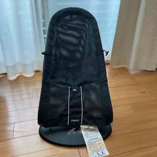 ベビービョルン(BABYBJORN)のベビービョルン　バウンサー　BABYBJORN ブラック　メッシュ　黒(その他)