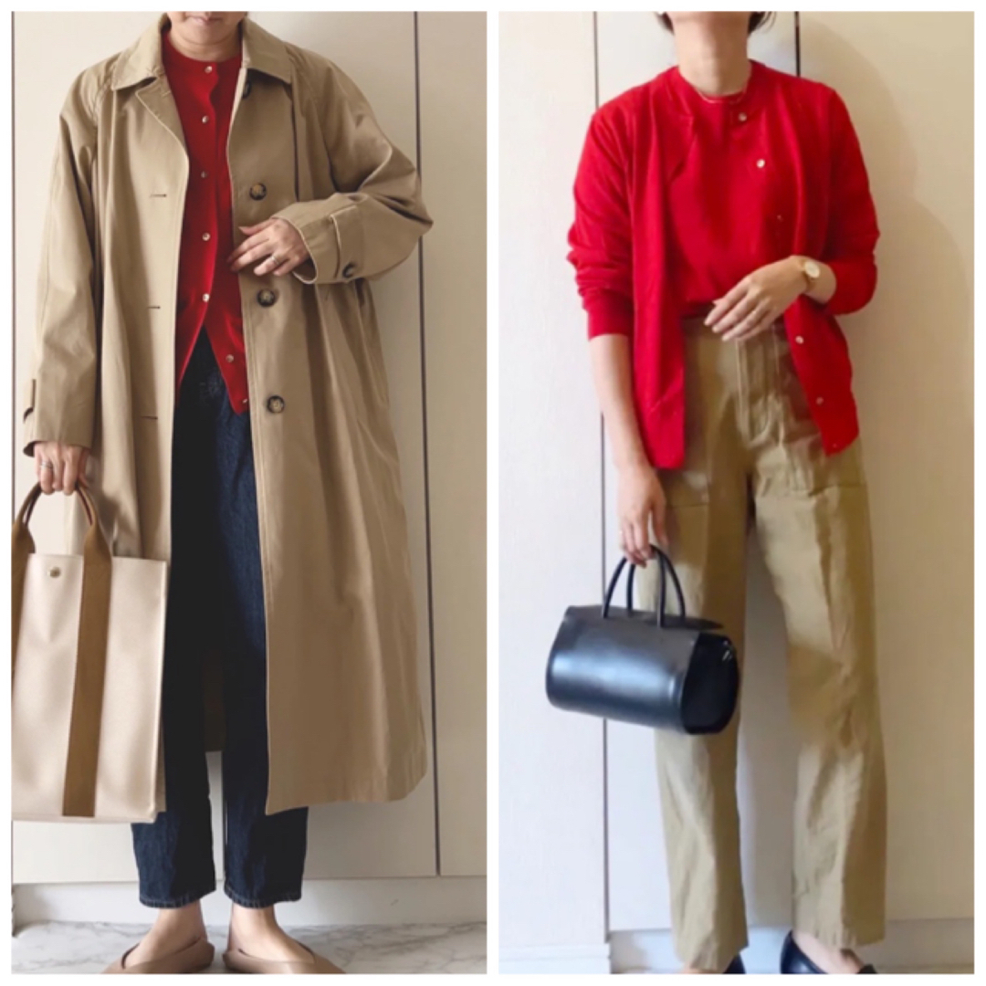 IENA - 【新品】IENA ALBA クルーネックアンサンブル ニット