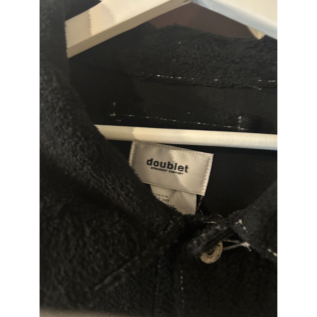 doublet(ダブレット)のDoubled Fuzzy Buggy Pants,Cut off Jacket メンズのスーツ(セットアップ)の商品写真