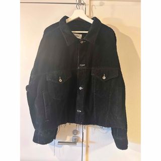 ダブレット(doublet)のDoubled Fuzzy Buggy Pants,Cut off Jacket(セットアップ)