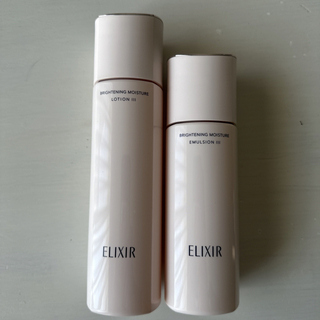 ELIXIR - エリクシール　ブライトニング　化粧水、乳液セット