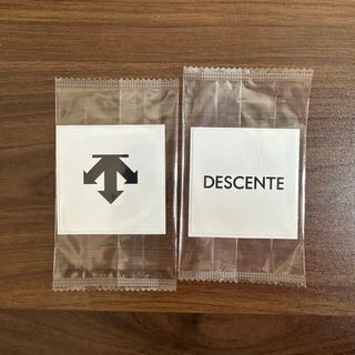 デサント(DESCENTE)のDESCENT デサント　ステッカー 2種類　アウトドア　スポーツ(その他)