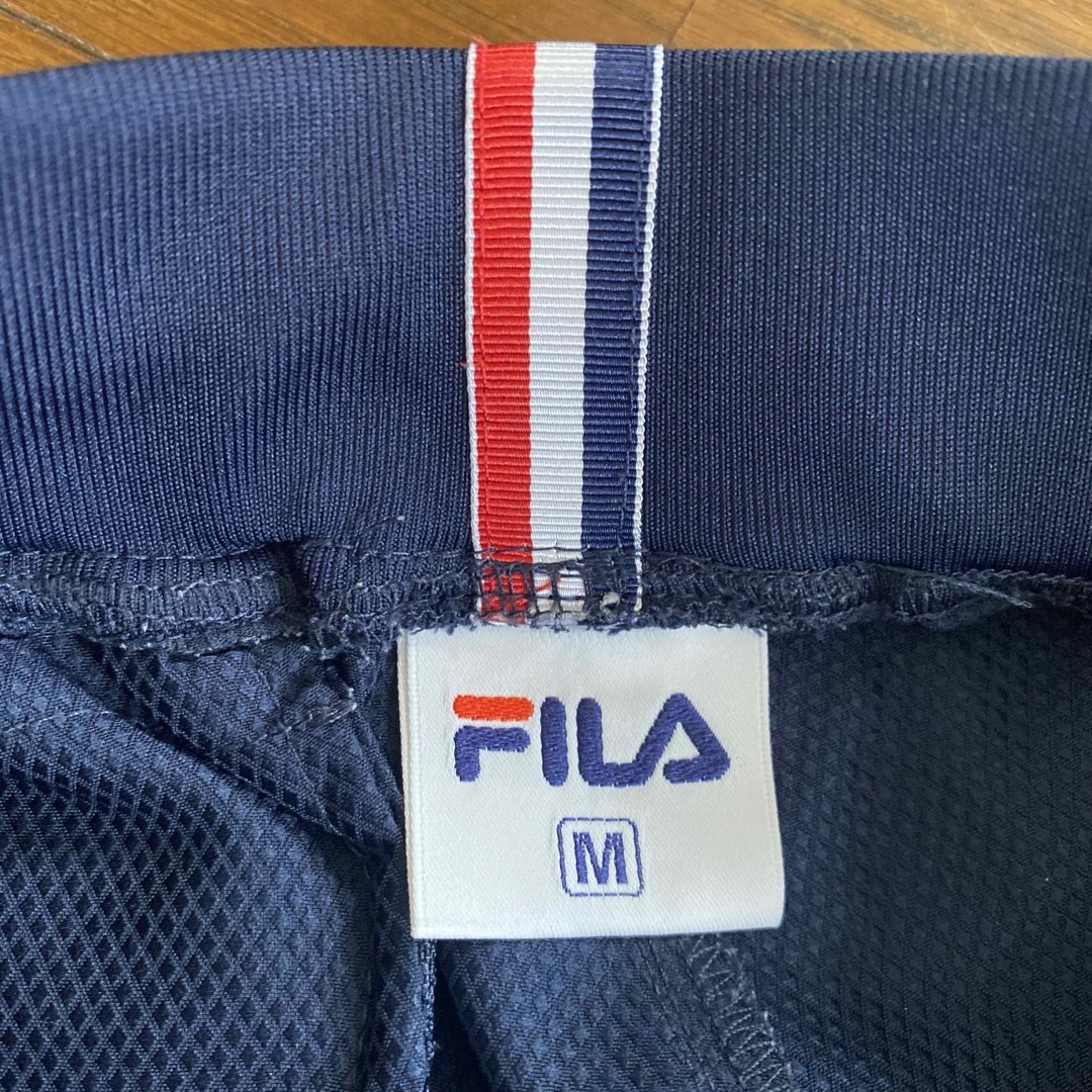 FILA(フィラ)のフィラ　七分丈ズボン　Mサイズ スポーツ/アウトドアのスポーツ/アウトドア その他(その他)の商品写真