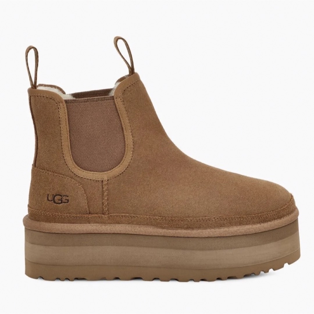 UGG ニューメル プラットフォーム チェルシー