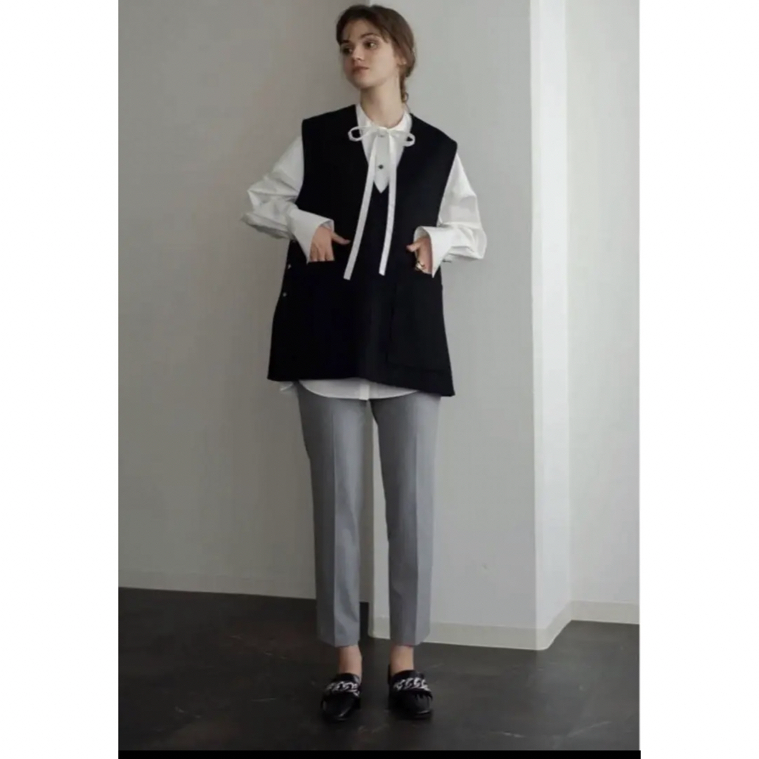 OHGA ウールベスト 2021AW オーガ 未使用