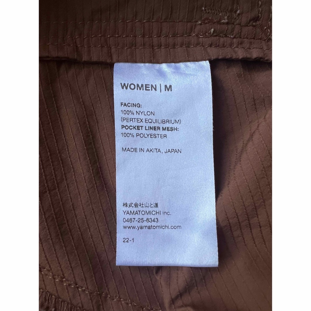 山と道 DW 5-Pocket Pants レディースMサイズの通販 by ルル's shop
