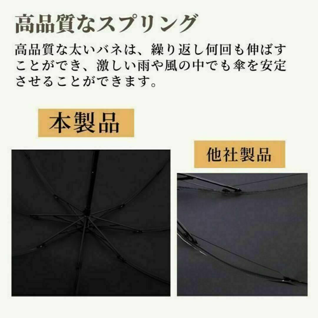 折りたたみ傘 オフホワイト 白 手動 メンズ レディース 晴雨兼用 日傘 雨傘 レディースのファッション小物(傘)の商品写真