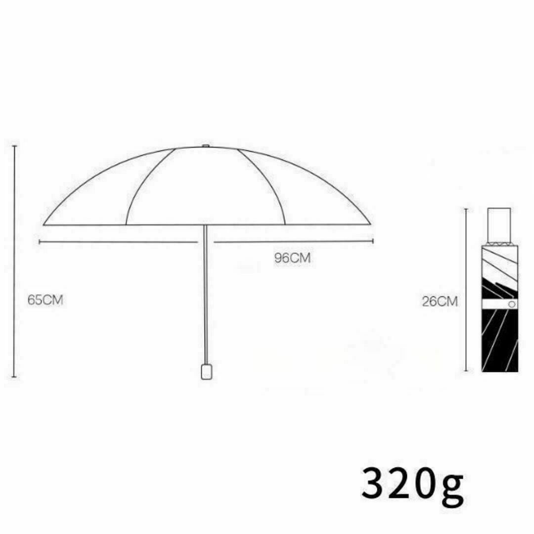 折りたたみ傘 オフホワイト 白 手動 メンズ レディース 晴雨兼用 日傘 雨傘 レディースのファッション小物(傘)の商品写真