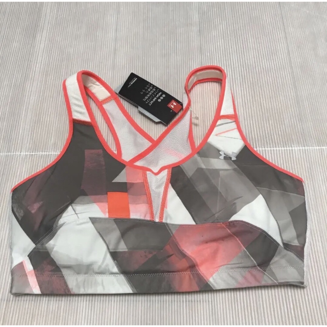 UNDER ARMOUR(アンダーアーマー)の送料無料 新品 UNDERARMOUR Active Bra Printed スポーツ/アウトドアのトレーニング/エクササイズ(ヨガ)の商品写真