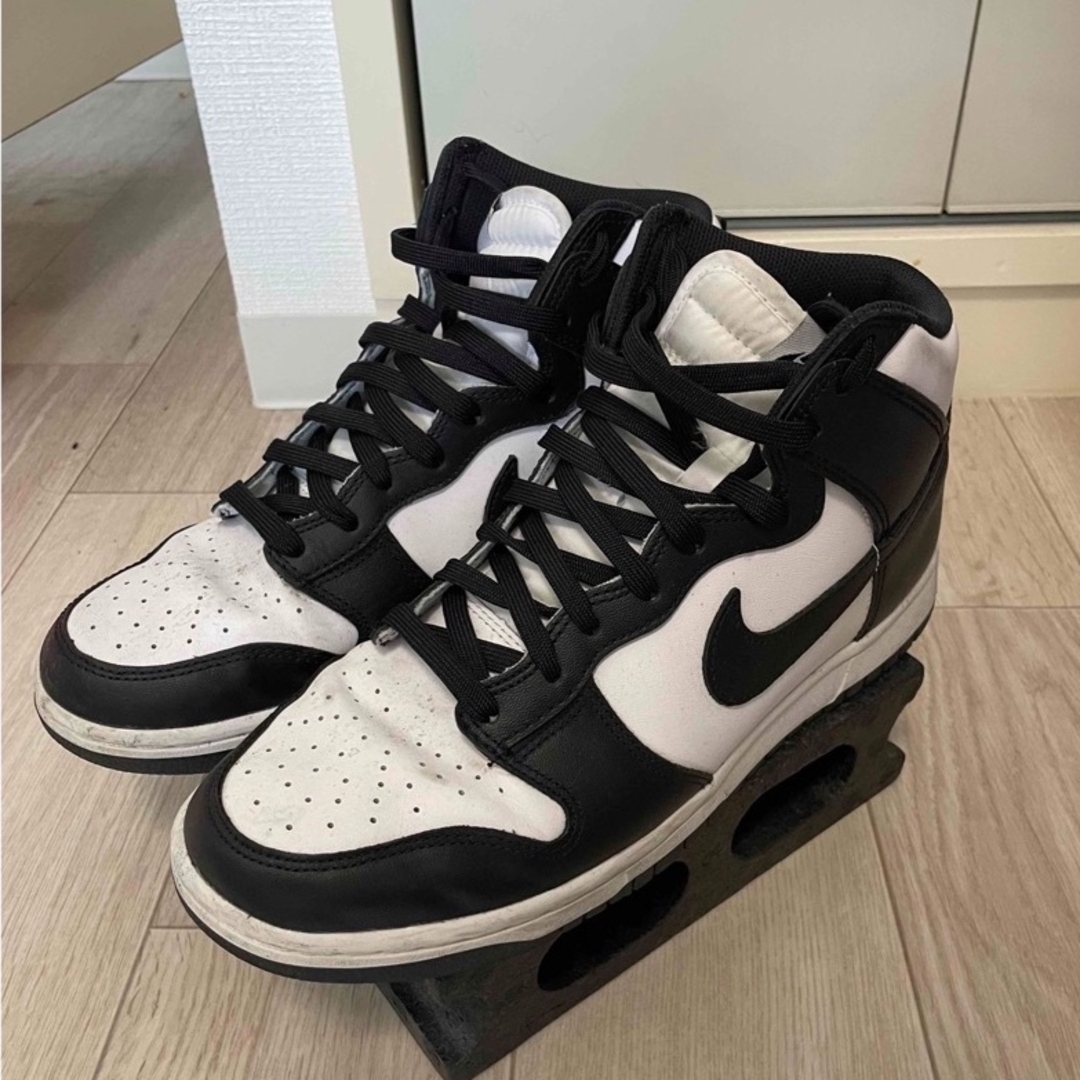 NIKE DUNK HIGH PANDA　ダンク ハイ 白黒 28.5