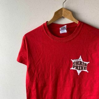 GILDAN ギルダン　Tシャツ　半袖　プリント　両面　ワンポイント　古着(Tシャツ/カットソー(半袖/袖なし))