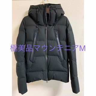 デサントオルテライン(DESCENTE ALLTERRAIN)の✨極美品　水沢ダウンマウンテニア《M》(ダウンジャケット)