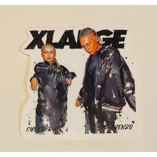 エクストララージ(XLARGE)のXlarge コラボステッカー　非売品(ミュージシャン)