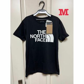 ザノースフェイス(THE NORTH FACE)の新品　ノースフェイス　レディース　M Tシャツ　ブラック　NTW32133(Tシャツ(半袖/袖なし))