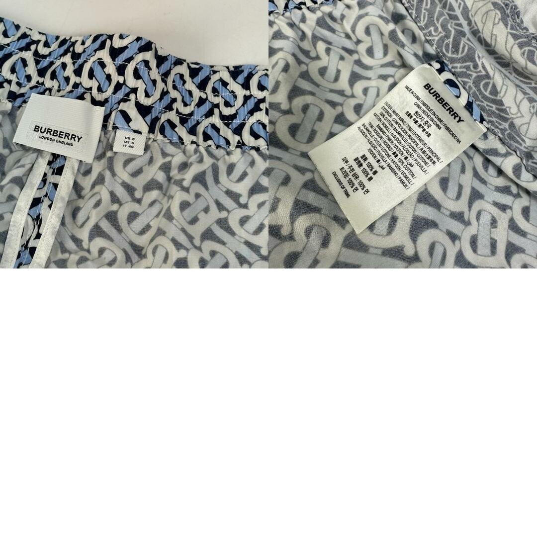 BURBERRY - バーバリー BURBERRY TB モノグラム ロゴ 8048786 ハーフ