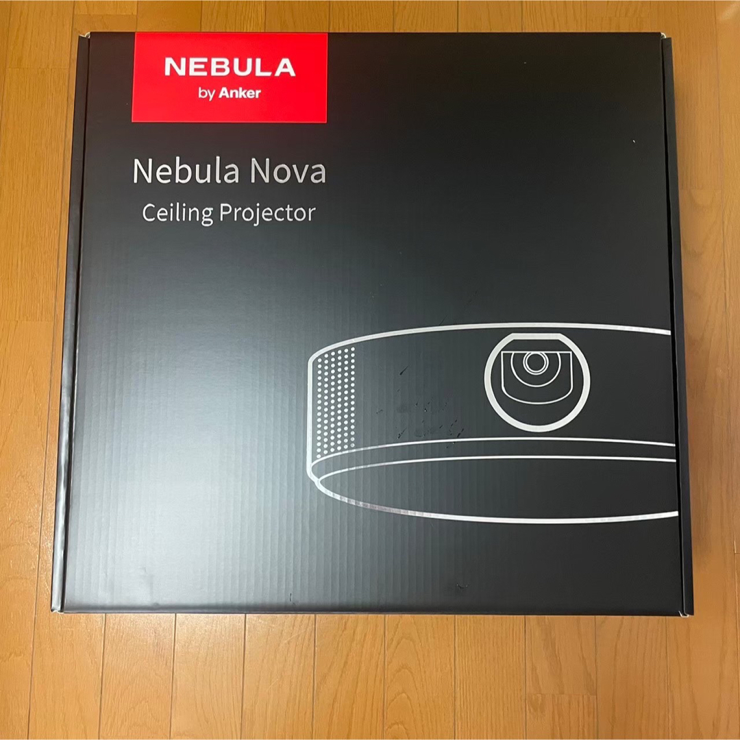 Anker シーリングプロジェクター Nebula Nova