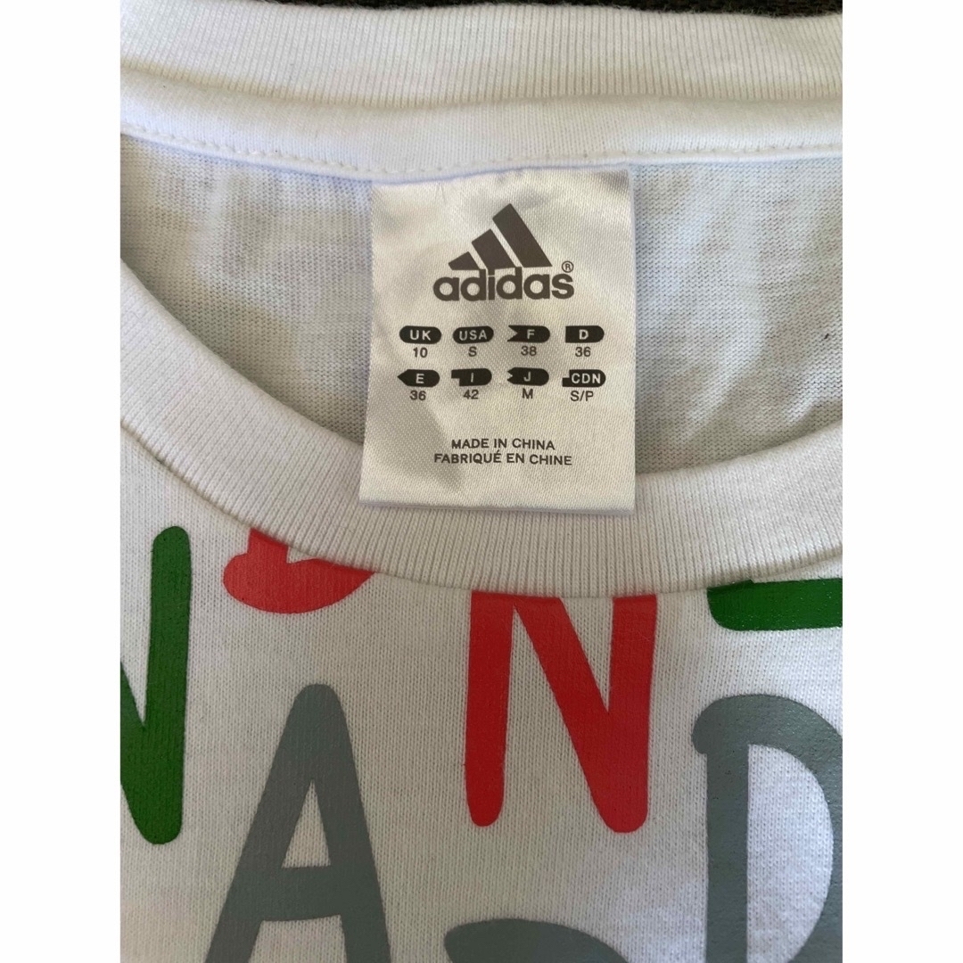 adidas(アディダス)のadidasＴシャツ レディースのトップス(Tシャツ(半袖/袖なし))の商品写真