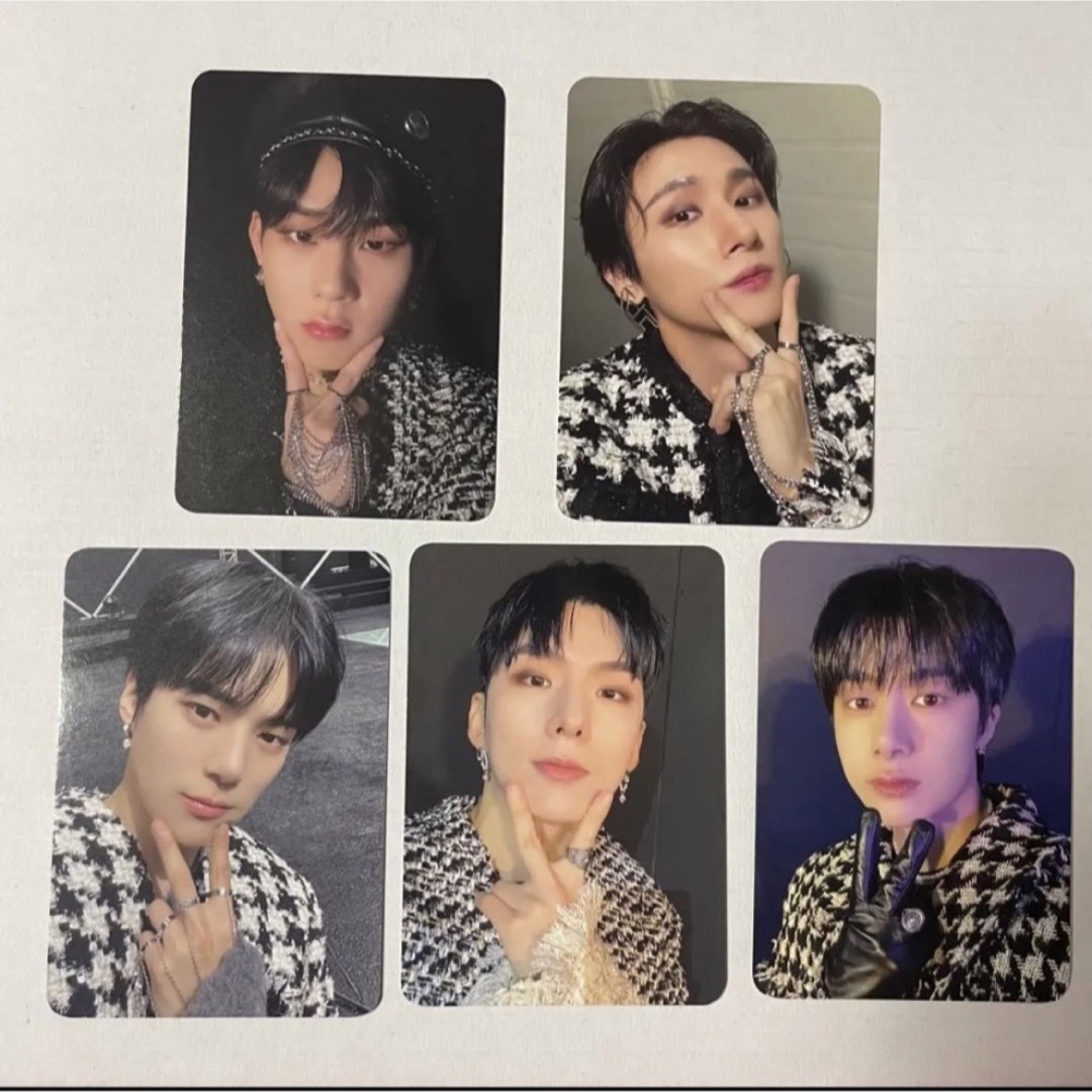 monstax reson 特典トレカ ジュホン サイン入りトレカ