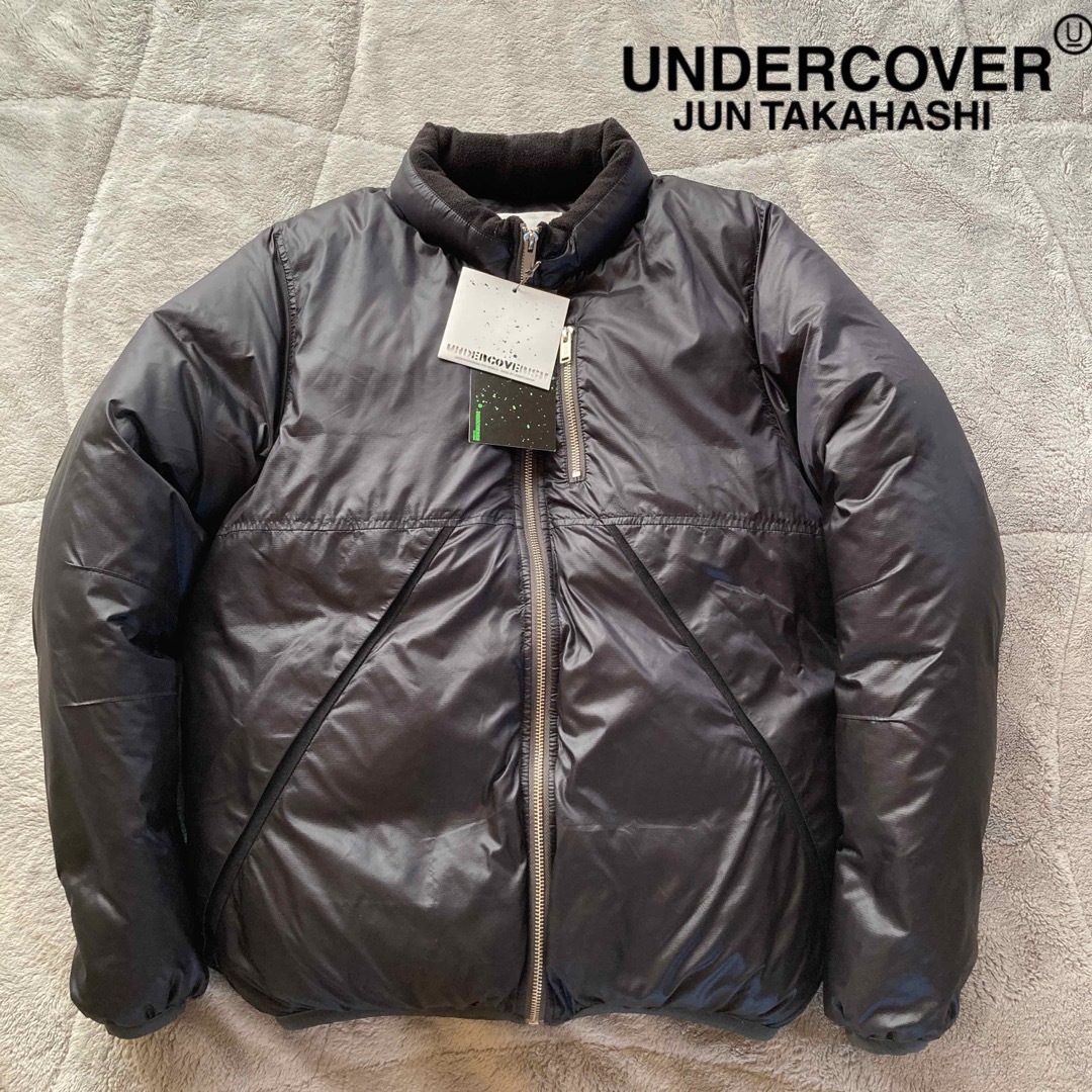 新品 UNDERCOVERISM PIPING DOWN ダウン 2011年 - ダウンジャケット