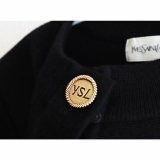 Yves Saint Laurent - Yves Saint Laurent 金ボタン カーディガンの