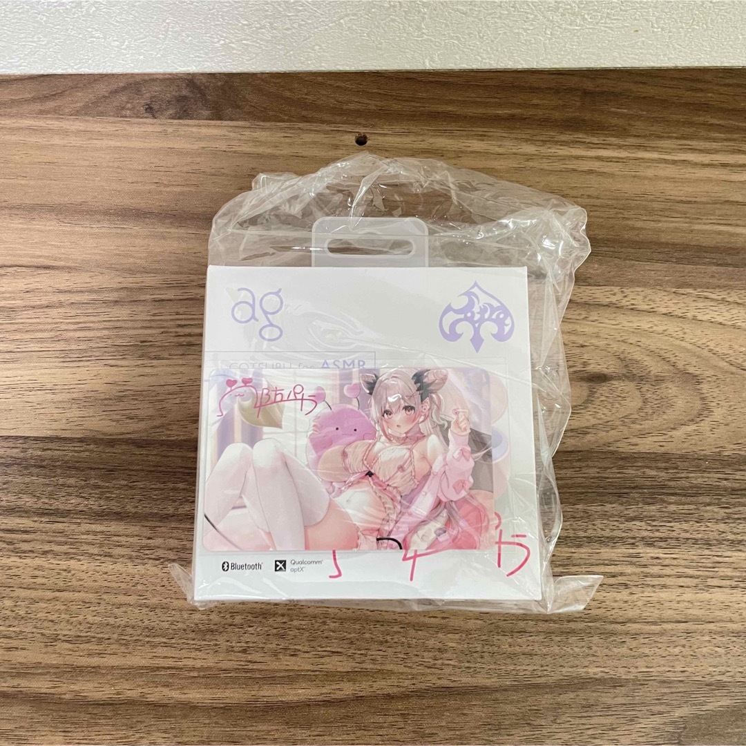 新品】COTSUBU for ASMR Patra Edition 周防パトラ - ヘッドフォン