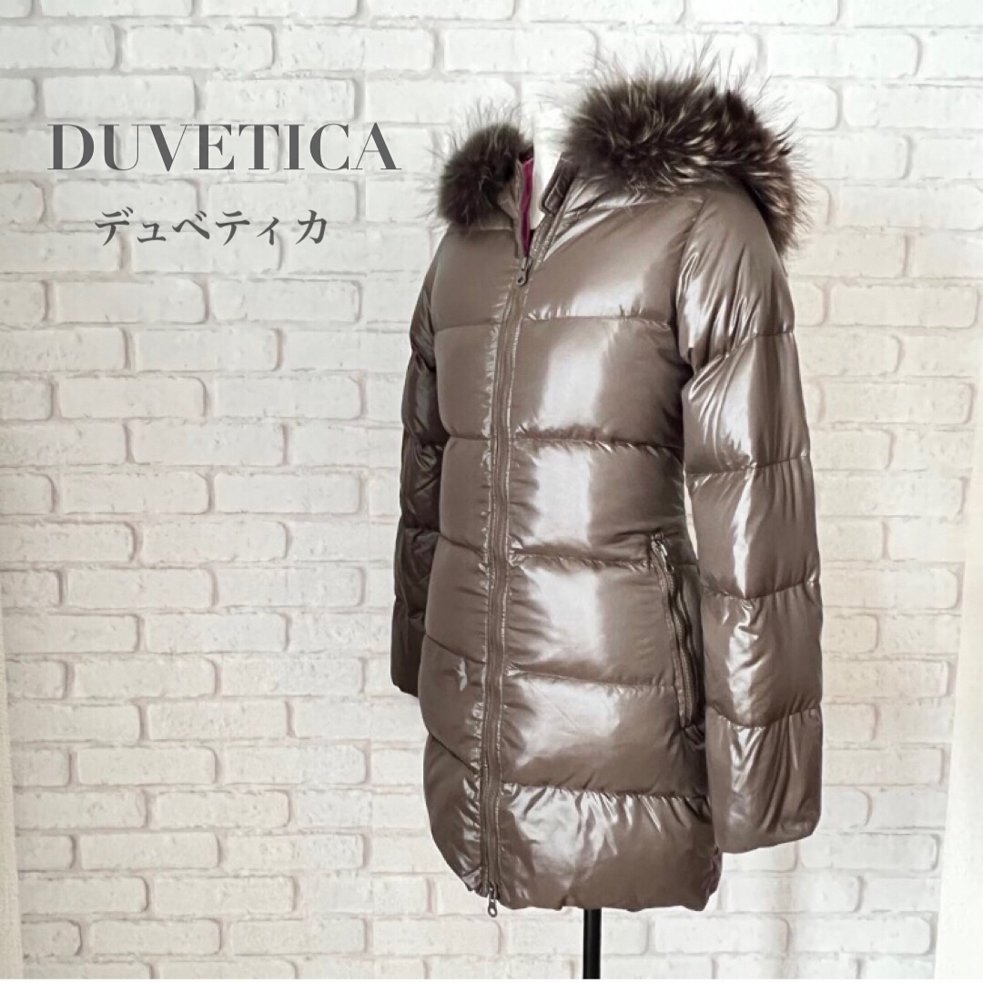 DUVETICA ロング コート