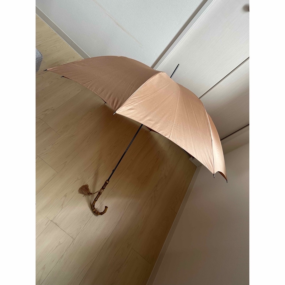 美品　wakao 傘 WAKAO ワカオ レディース雨傘 長傘 大判 65cm