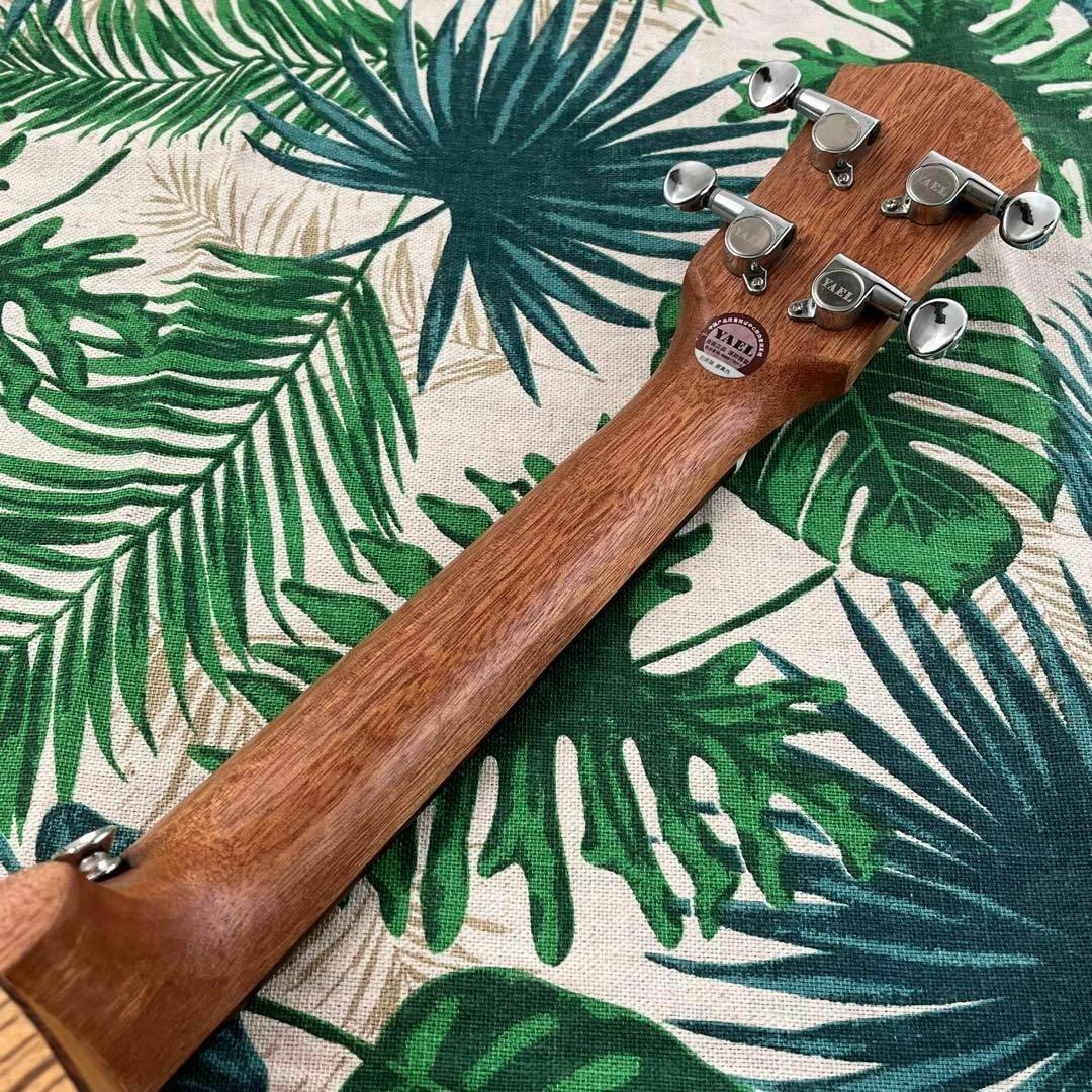 入門セット】musicのゼブラウッド・コンサートウクレレ【ウクレレ専門