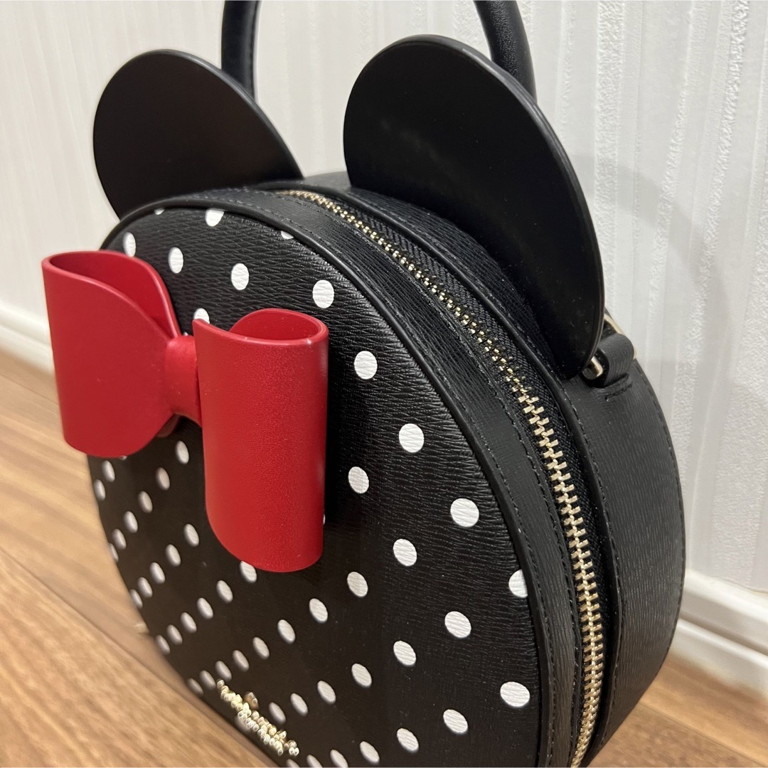 kate spade new york(ケイトスペードニューヨーク)のケイトスペード　ミニーコラボ　ショルダーバック　ディズニー レディースのバッグ(ショルダーバッグ)の商品写真