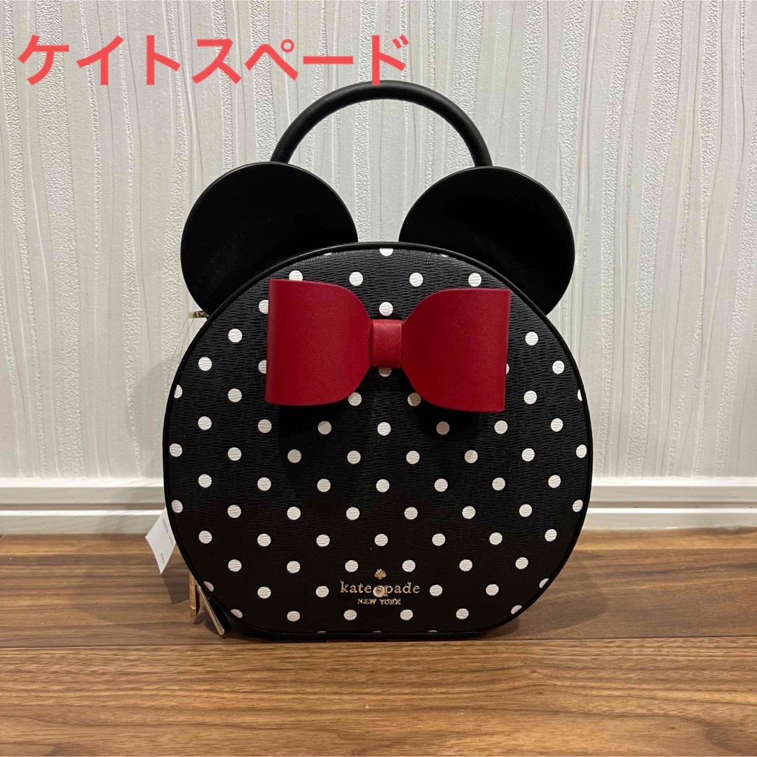 kate spade new york(ケイトスペードニューヨーク)のケイトスペード　ミニーコラボ　ショルダーバック　ディズニー レディースのバッグ(ショルダーバッグ)の商品写真