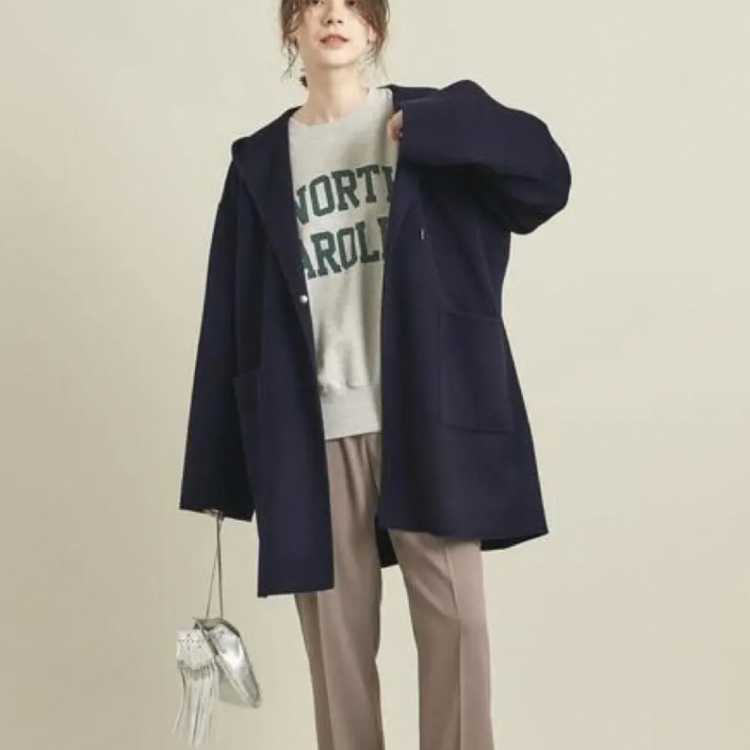 BEAUTY&YOUTH UNITED ARROWS - BEAUTY&YOUTH リバーフードミドルコート ...