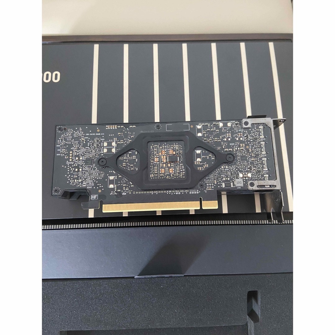 ELSA NVIDIA RTX A2000 6GB 【保証残1年以上】の通販 by レイ's shop